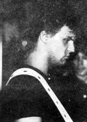 Егор Белкин, черно-белое фото из газеты
