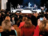 Зрители концерта в Одессе