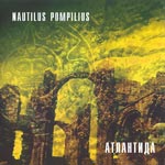 Обложка CD Атлантида/Наутилус Помпилиус(Bomba Music)