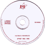компакт-диск Отчет/Наутилус Помпилиус(Концертное агенство Михаила Фридмана, Германия)