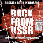 CD Russian rock in classic