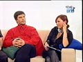 Георгий Каспарян в красной рубахе