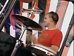 Евгений Кулаков на барабанах